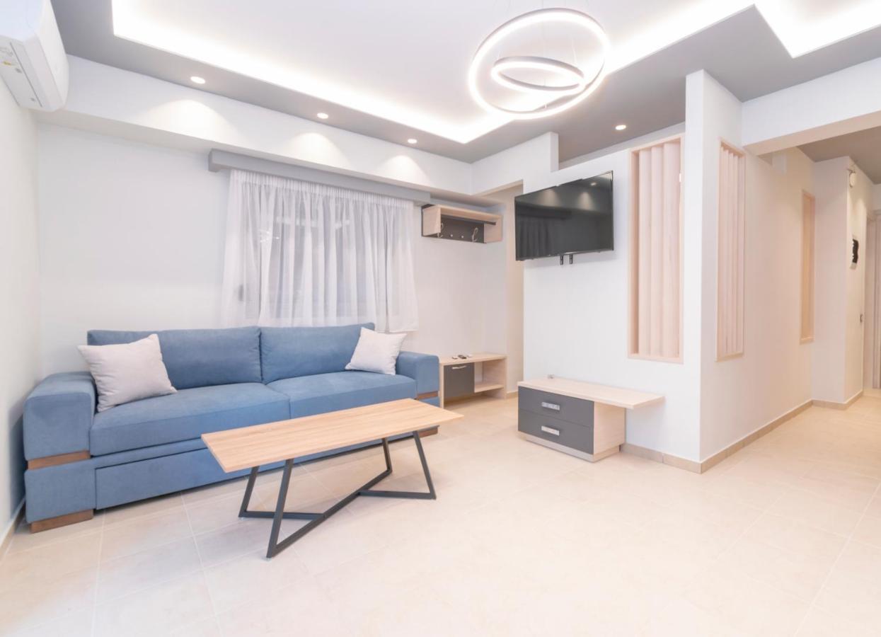 Sithoniars Luxury Ground Floor Apartment With Private Garden 네오스마르마라스 외부 사진
