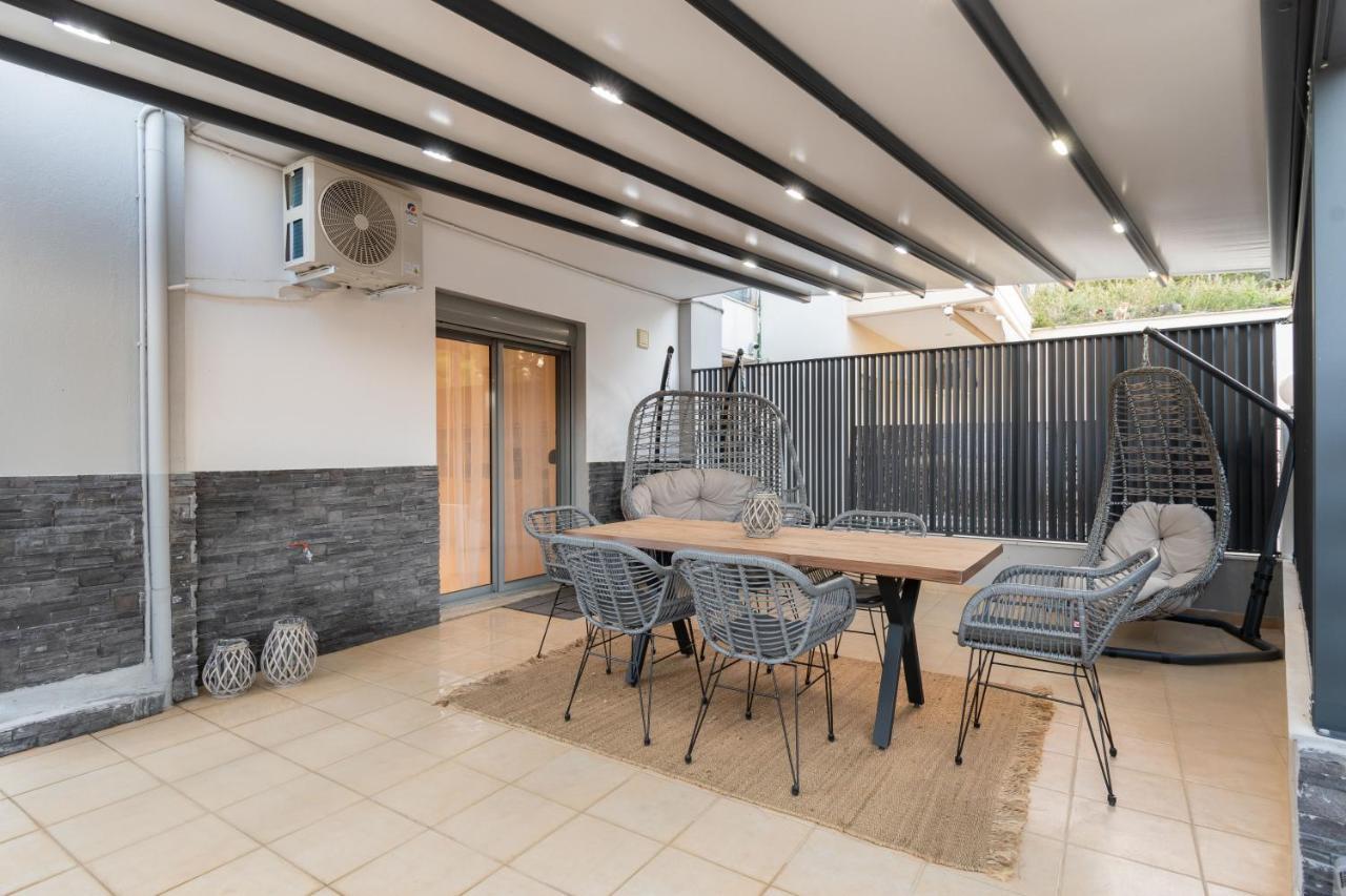 Sithoniars Luxury Ground Floor Apartment With Private Garden 네오스마르마라스 외부 사진