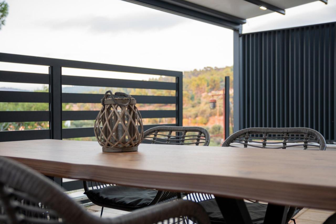 Sithoniars Luxury Ground Floor Apartment With Private Garden 네오스마르마라스 외부 사진